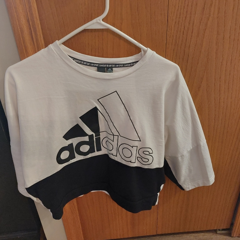 Cropped Adidas Top